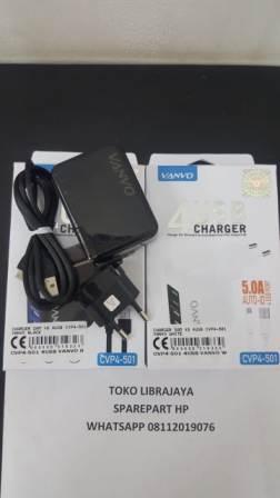 Charger Samsung V8 4Usb Cvp4-501 Vanvo Black