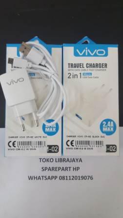 Charger Vivo Cm-02 White Dus