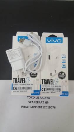 Charger Vivo Cm-03 White Dus