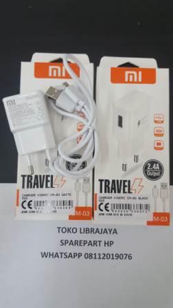 Charger Xiaomi Cm-03 White Dus