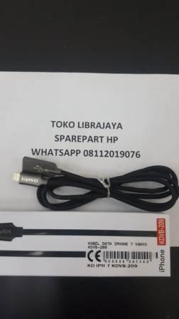 Kabel Data Iphone 7 Vanvo Kdvb-209