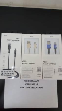 Kabel Data X027 Fast Charge 3A Micro Black Wex