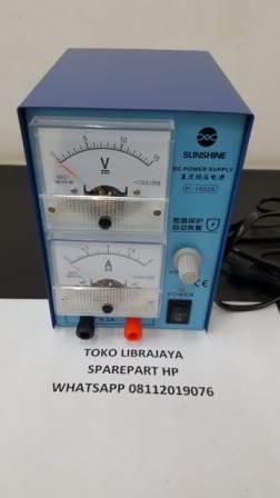 Power Supply Sunshine P-1502A Manual