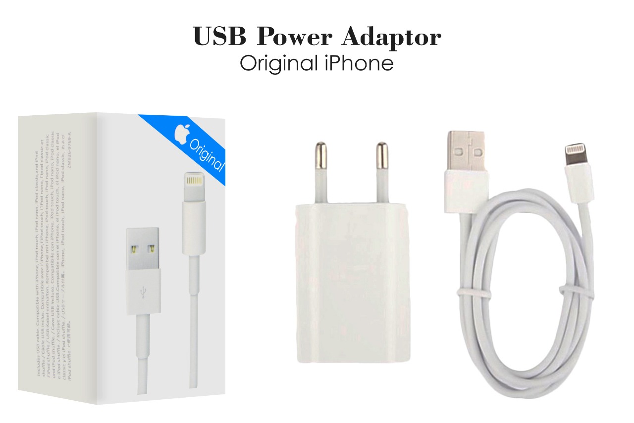 Jual CHARGER IPHONE 5G WHITE | Toko Libra Jaya | Toko Libra Jaya