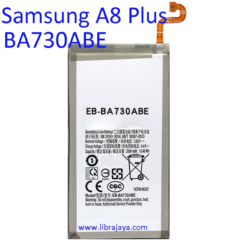 Jual Batre Samsung A8 Plus BA730ABE Baterai Battery