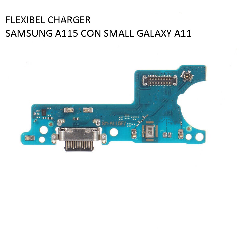 Jual Flexi Charger Samsung A115 A11 Fleksibel Flexible Fleksi Flexibel Flex Con Tc Connector Pcb Konektor cas papan charging