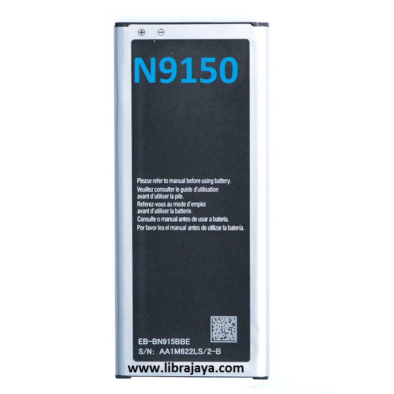 Jual Batre Samsung N9150 BN915BBE Baterai Battery