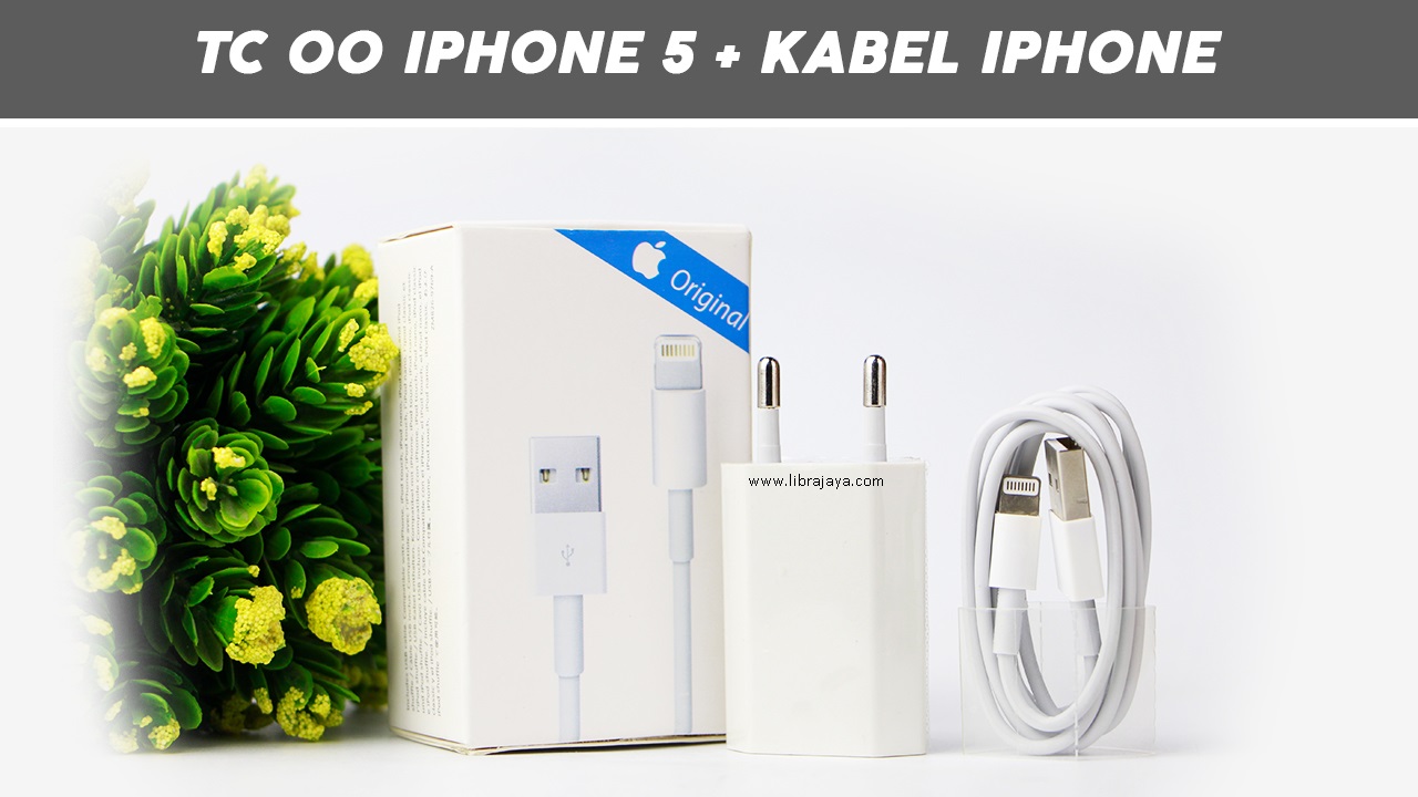 Jual Charger Iphone 5 Iphone 6 Iphone 7 casan tc usb cas