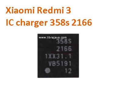 Ic Charger Xiaomi Redmi 3 358S2166