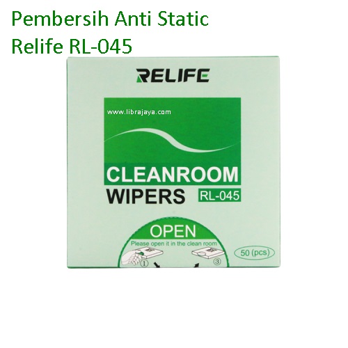 kain-fiber-wiper-pembersih-anti-statis-cleaner-relife-rl-045