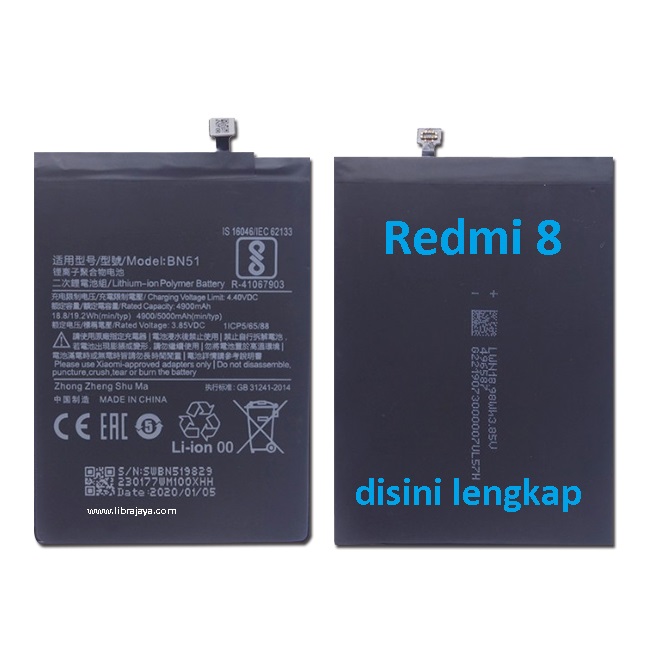 baterai-xiaomi-redmi-8-bn51