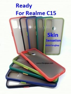 case hp realme c15