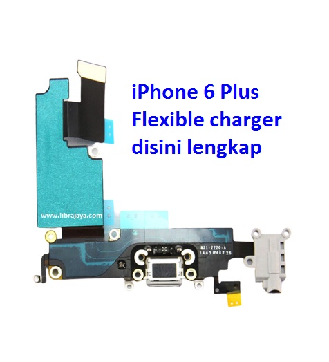 Jual Flexible charger iPhone 6 Plus Fleksibel Flexible Fleksi Flexibel Flex Con Tc Connector Pcb Konektor cas papan charging