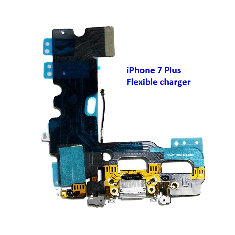 Jual Flexible charger iPhone 7 Plus Fleksibel Flexible Fleksi Flexibel Flex Con Tc Connector Pcb Konektor cas papan charging