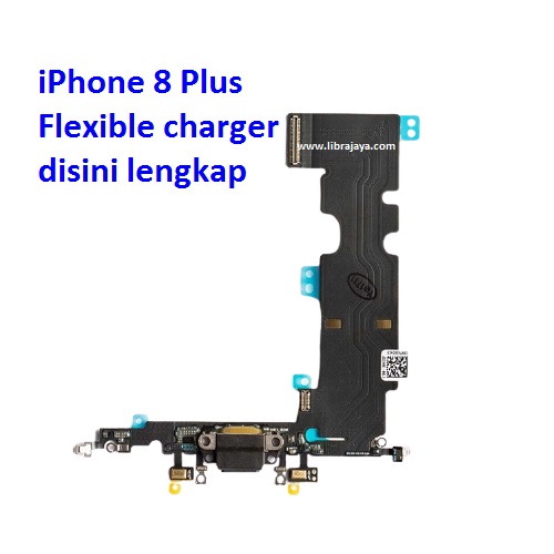 Jual Flexible charger iPhone 8 Plus Fleksibel Flexible Fleksi Flexibel Flex Con Tc Connector Pcb Konektor cas papan charging