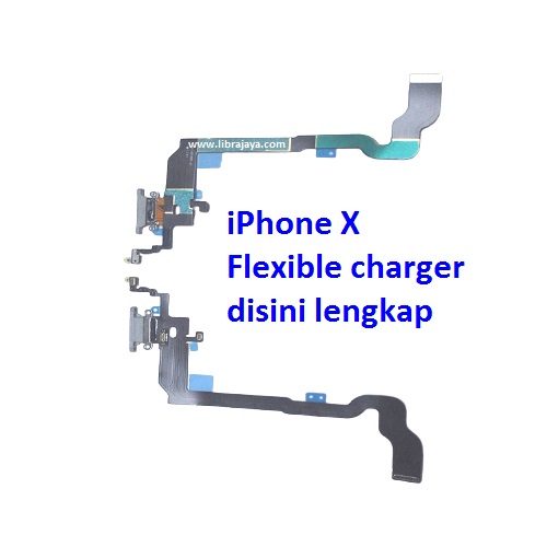 Jual Flexible charger iPhone X Fleksibel Flexible Fleksi Flexibel Flex Con Tc Connector Pcb Konektor cas papan charging