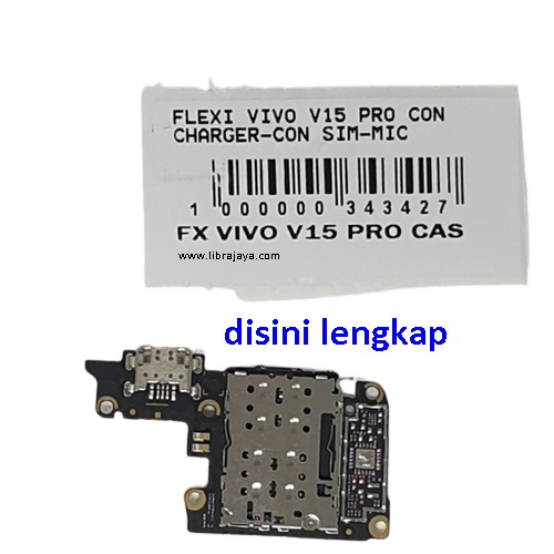 Jual Flexible charger Vivo V15 Pro Fleksibel Flexible Fleksi Flexibel Flex Con Tc Connector Pcb Konektor cas papan charging