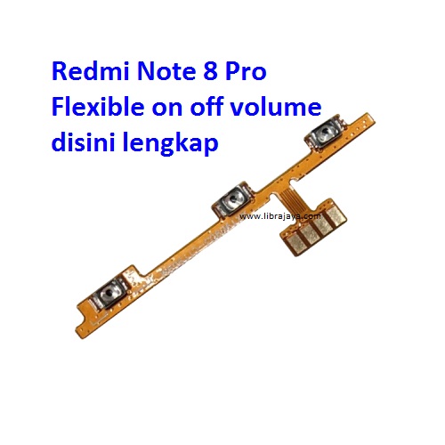 Jual Flexibel On Off Volume Xiaomi Redmi Note 8 Pro Fleksibel Flexible Fleksi Flexibel