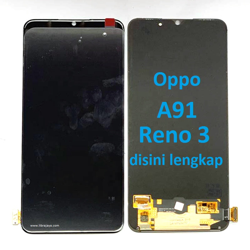 Jual Lcd Oppo A91 Reno 3 F15 F17