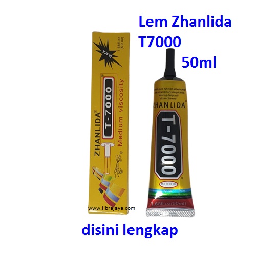 Jual Lem Zhanlida hitam 50ml