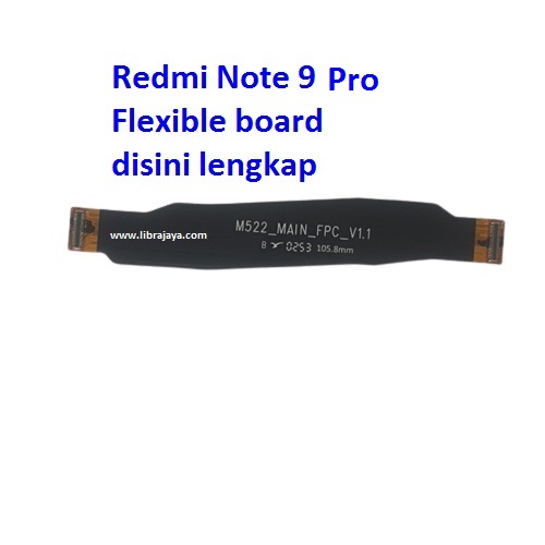 Jual Flexible board Redmi Note 9 Pro Fleksibel Flexible Fleksi Flexibel Flex