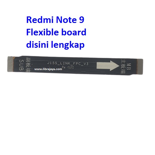 Jual Flexible board Redmi Note 9 Fleksibel Flexible Fleksi Flexibel Flex