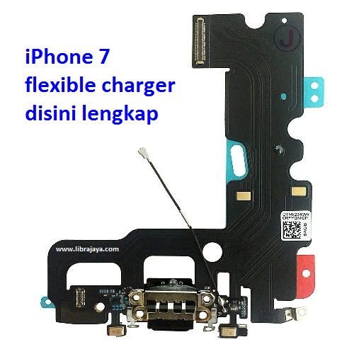 Jual Flexible charger iPhone 7 Fleksibel Flexible Fleksi Flexibel Flex Con Tc Connector Pcb Konektor cas papan charging