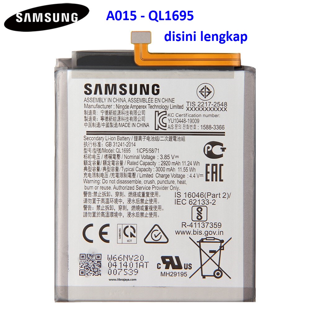 baterai-samsung-a015-ql1695