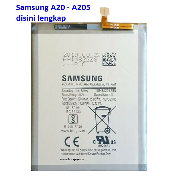 Jual Batre Samsung A20 A205 Baterai Battery