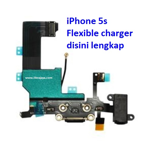 Jual Flexible charger iPhone 5s Fleksibel Flexible Fleksi Flexibel Flex Con Tc Connector Pcb Konektor cas papan charging