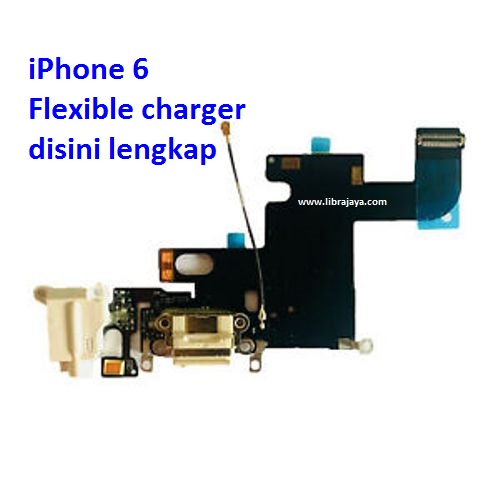 Jual Flexible charger iPhone 6 Fleksibel Flexible Fleksi Flexibel Flex Con Tc Connector Pcb Konektor cas papan charging