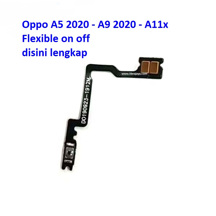 Flexi On Off Oppo A5 2020 A9 2020 A11X