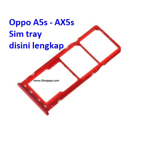 Jual Simtray Oppo A5s Simcard Simlock Slot Sim Tray