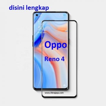 Jual Tempered Glass Oppo Reno Toko Librajaya Toko Librajaya