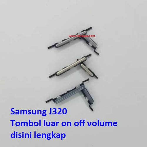 Jual Tombol luar on off volume Samsung J3