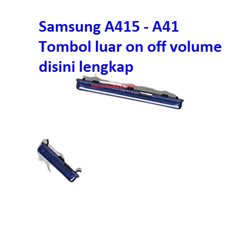 Jual Tombol on off volume Samsung A41