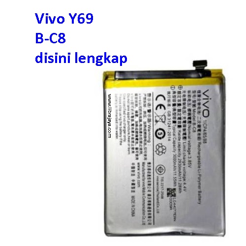 Jual Batre Vivo Y69 B-C8