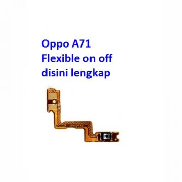 flexible volume oppo a71