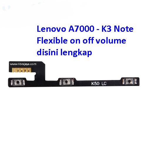 Jual Flexible on off Lenovo A7000 Fleksibel Flexible Fleksi Flexibel