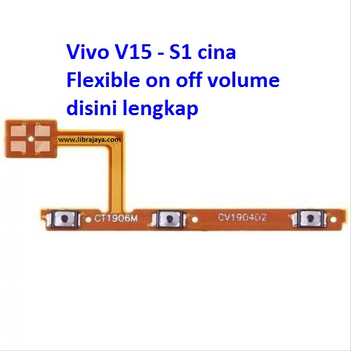 Jual Flexible on off volume Vivo V15 Fleksibel Flexible Fleksi Flexibel