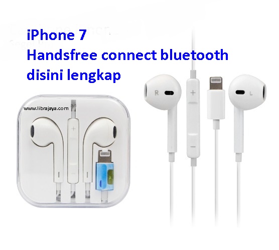 Jual Headset iPhone 7 Connect bluetooth Headset Earphone Headphone