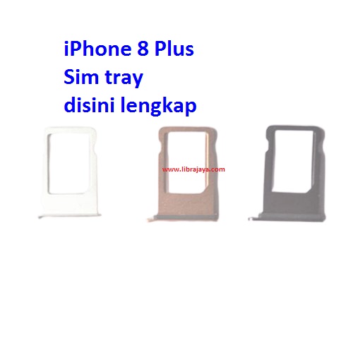 Jual Sim tray iPhone 8 Plus Simcard Simlock Slot Sim Tray