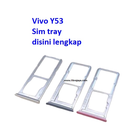 Jual Sim tray Vivo Y53 Simcard Simlock Slot Sim Tray