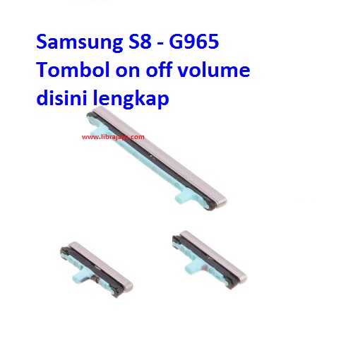 Jual Tombol on off volume Samsung s8