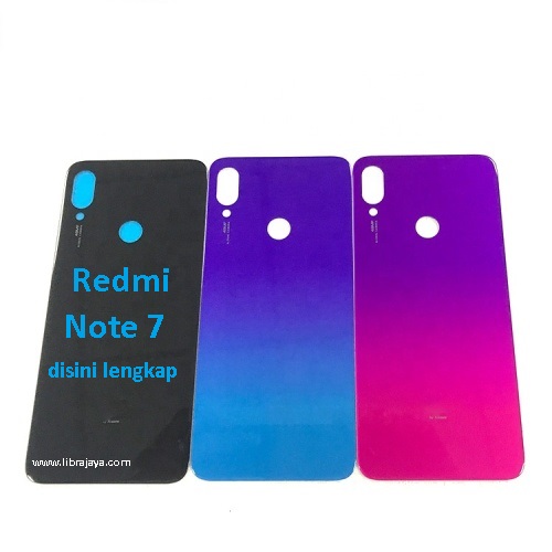 Tutup Baterai Redmi Note 7