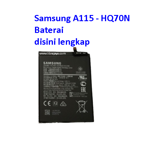 Jual Baterai Samsung A115 HQ70N Baterai Battery