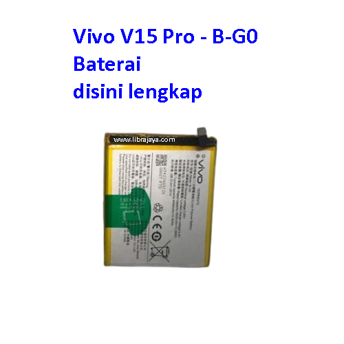 Baterai Vivo V15 Pro B-G0