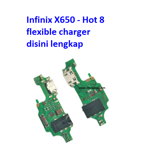 Jual Flexible charger Infinix X650 Fleksibel Flexible Fleksi Flexibel Flex Con Tc Connector Pcb Konektor cas papan charging