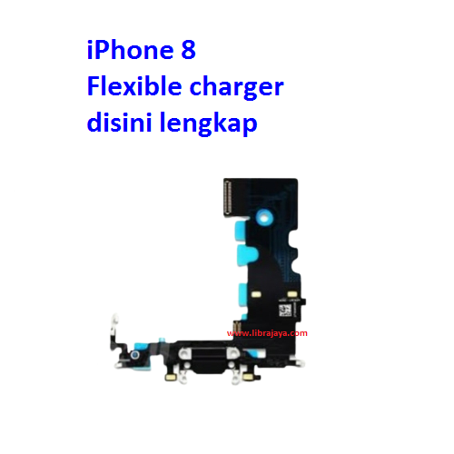 Jual Flexible charger iPhone 8 Fleksibel Flexible Fleksi Flexibel Flex Con Tc Connector Pcb Konektor cas papan charging