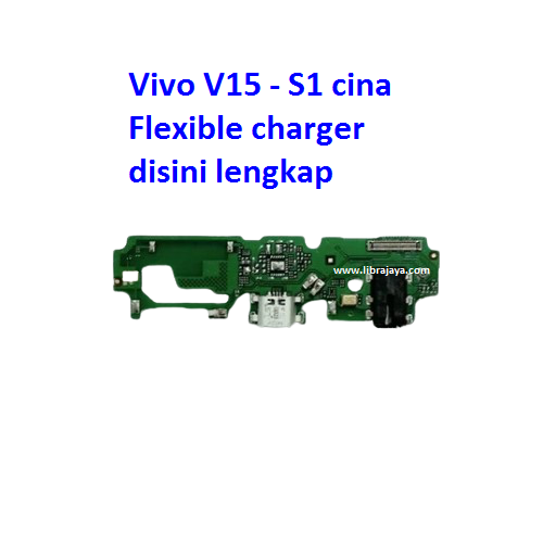 Jual Flexible charger Vivo V15 Fleksibel Flexible Fleksi Flexibel Flex Con Tc Connector Pcb Konektor cas papan charging